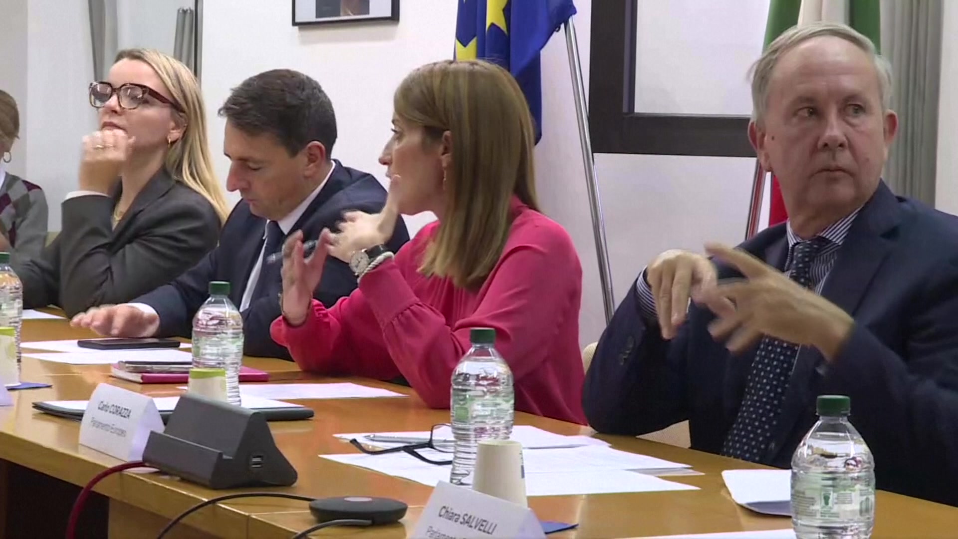 Official visit by Roberta METSOLA, EP President to Milan (Italy) - Meeting with Presidents and Representatives of Business Associations: extracts